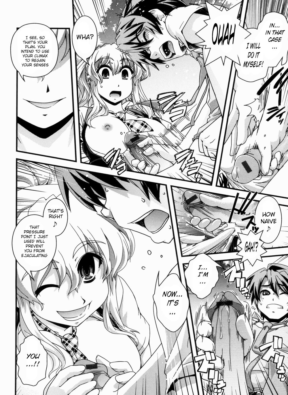 Hentai Manga Comic-Transformed into a Busty Blonde-Chapter 7-10